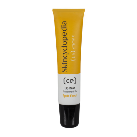 Balsam de buze pentru ingrijire intensiva si efect antioxidant cu 1% Vitamina C, 10 ml, Skincyclopedia