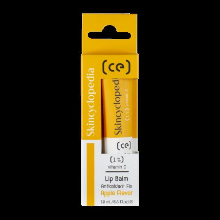 Balsam de buze pentru ingrijire intensiva si efect antioxidant cu 1% Vitamina C, 10 ml, Skincyclopedia 671503