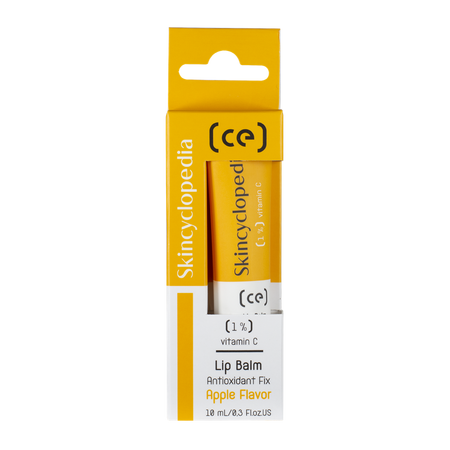 Balsam de buze pentru ingrijire intensiva si efect antioxidant cu 1% Vitamina C, 10 ml, Skincyclopedia 671503