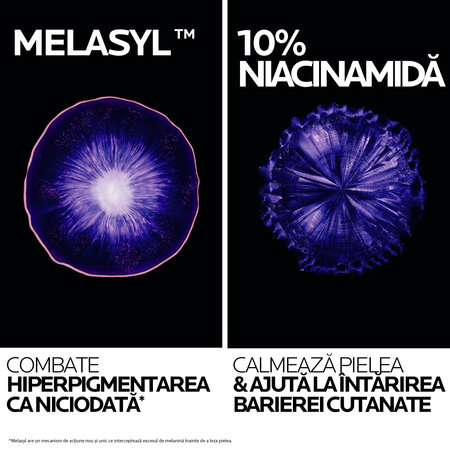Ser concentrat intensiv pentru corectare pete pigmentare Mela B3, 50 ml, La Roche-Posay 671507