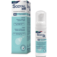 Solutie spumanta pentru curatarea pleoapelor Sodyal Dex, 50 ml, Omisan Farmaceutici