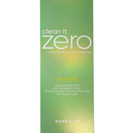 Spuma de curatare pentru pori dilatati Clean it Zero Pore Clarifying, 150 ml, Banila Co 732244