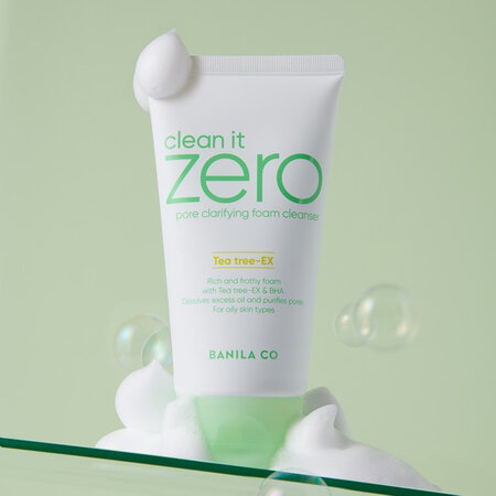 Spuma de curatare pentru pori dilatati Clean it Zero Pore Clarifying, 150 ml, Banila Co 732246