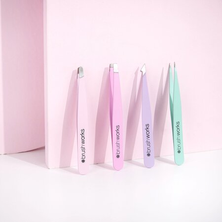 Set pensete Pastel, 4 bucati, Brushworks 671540
