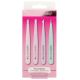 Set pensete Pastel, 4 bucati, Brushworks 671538
