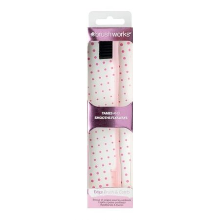 Perie-pieptene pentru aranjarea firelor de par, 1 bucata, Brushworks 671550