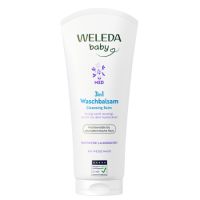Balsam de curatare 3 în1 cu nalba alba Baby Derma, 200 ml, Weleda