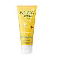 Gel de baie pentru bebelusi cu galbenele si cimbru Baby, 75 ml, Weleda