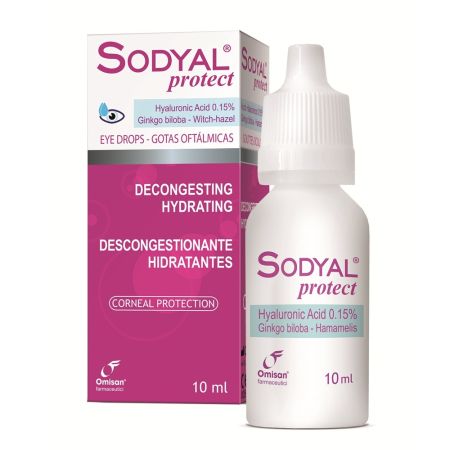 Decongestionant hidratant Sodyal Protect, 10 ml, Omisan