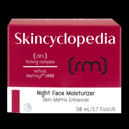Crema de fata cu retinol si matrixyl, 50 ml, Skincyclopedia 671566