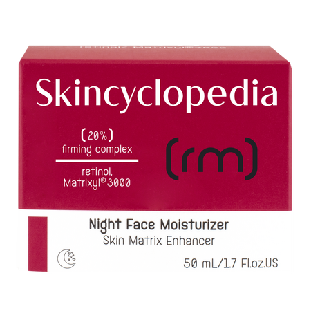 Crema de fata cu retinol si matrixyl, 50 ml, Skincyclopedia 671566