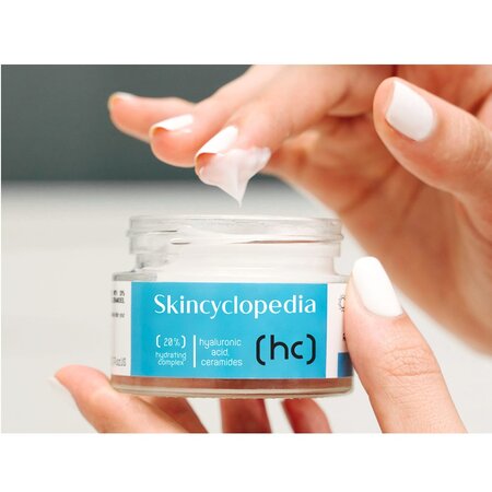 Crema de fata cu acid hialuronic si ceramide HC, 50 ml, Skincyclopedia 671572