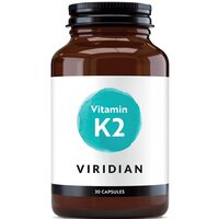 Vitamina K2, 50 ug, 30 capsule, Viridian
