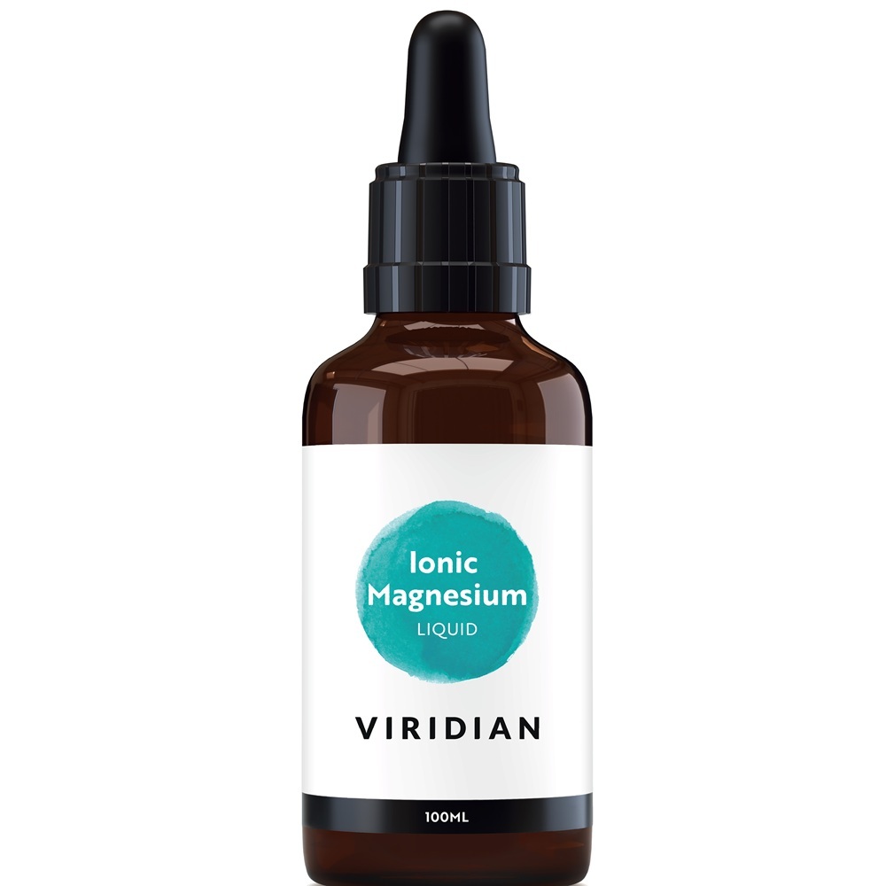 Magneziu Ionic lichid, 100 ml, Viridian