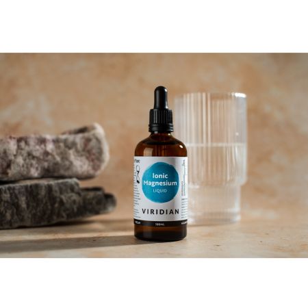Magneziu Ionic lichid, 100 ml, Viridian 671589