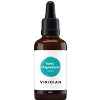 Magneziu Ionic lichid, 100 ml, Viridian