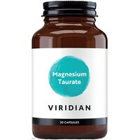 Magneziu Taurat, 1500 mg, 30 capsule, Viridian