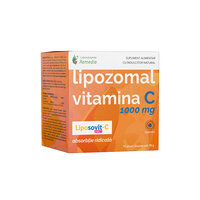 Vitamina C Lipozomal, 1000 mg, 15 plicuri, Remedia