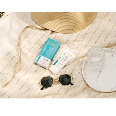 Crema de fata cu acid hialuronic, ceramide si SPF 50, 50 ml, Skincyclopedia 671601