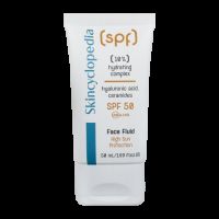 Crema de fata cu acid hialuronic, ceramide si SPF 50, 50 ml, Skincyclopedia