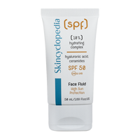 Crema de fata cu acid hialuronic, ceramide si SPF 50, 50 ml, Skincyclopedia