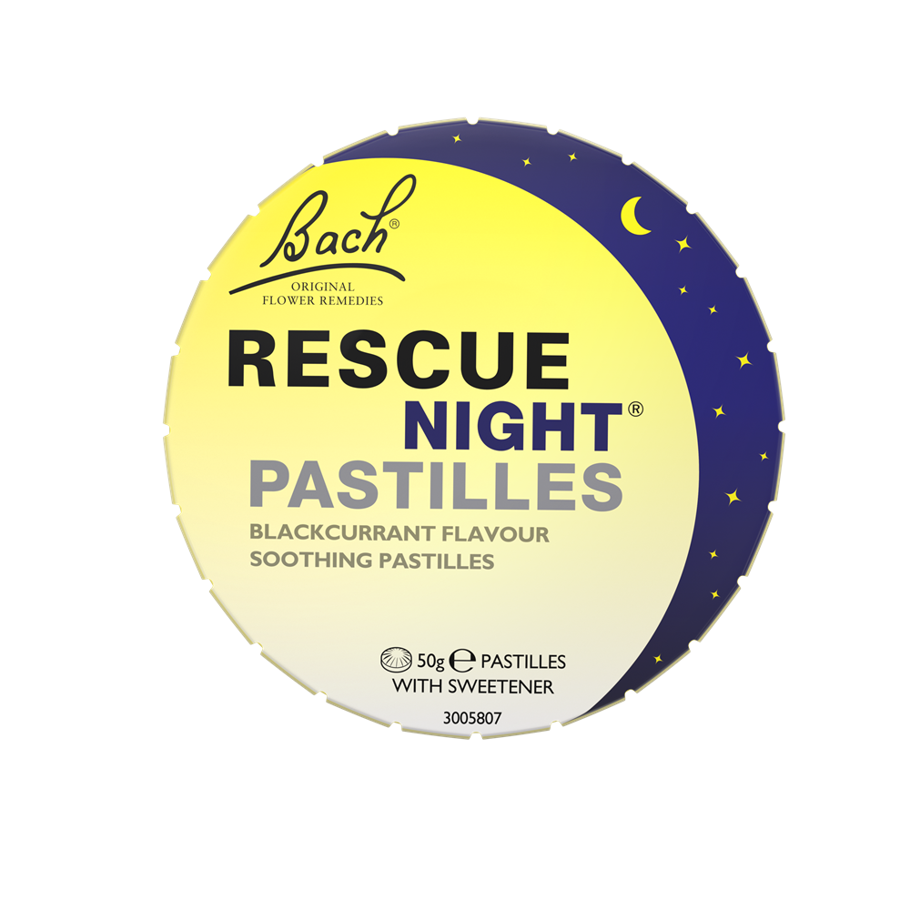 Dropsuri fara zahar, Bach Original Night, 50 g, Rescue Remedy