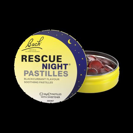 Dropsuri fara zahar, Bach Original Night, 50 g, Rescue Remedy 671598