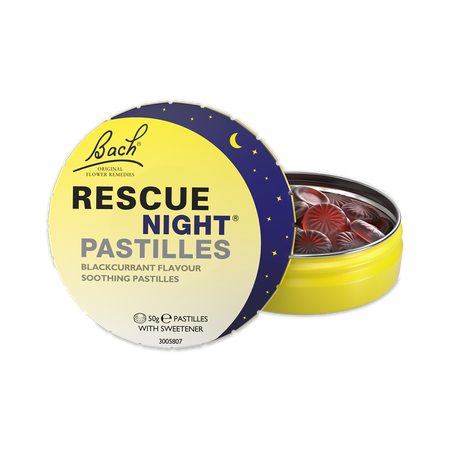 Dropsuri fara zahar, Bach Original Night, 50 g, Rescue Remedy 671598