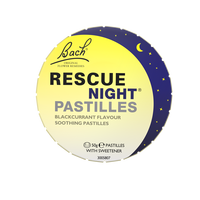 Dropsuri fara zahar, Bach Original Night, 50 g, Rescue Remedy