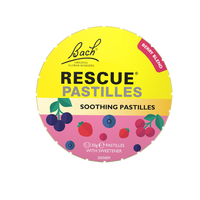 Dropsuri cu aroma de fructe de padure Bach Original, 50 g, Rescue Remedy