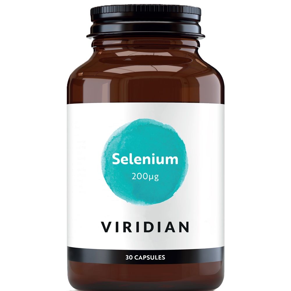Seleniu, 200 ug, 90 capsule, Viridian