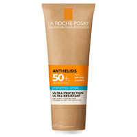 Lapte hidratant cu protectie solara SPF 50+ pentru fata si corp Anthelios, 250 ml, La Roche-Posay