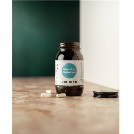 Magneziu Bisglicinat, 120 capsule, Viridian 671620