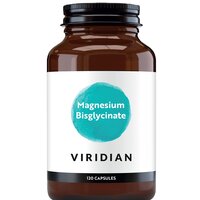 Magneziu Bisglicinat, 120 capsule, Viridian