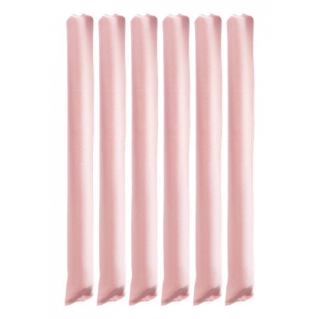 Set pentru ondularea parului fara caldura Flexi Curlers, 6 bucati, Brushworks 671623