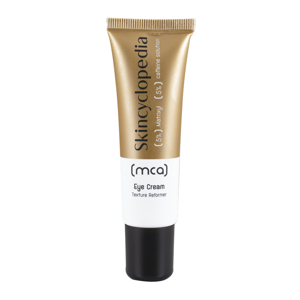 Crema de ochi antirid cu 5% Matrixyl 3000 si 5% solutie de cofeina, 30 ml, Skincyclopedia