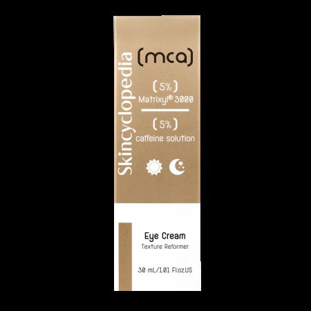 Crema de ochi antirid cu 5% Matrixyl 3000 si 5% solutie de cofeina, 30 ml, Skincyclopedia 671629