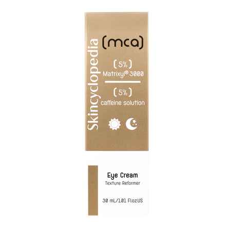 Crema de ochi antirid cu 5% Matrixyl 3000 si 5% solutie de cofeina, 30 ml, Skincyclopedia 671629