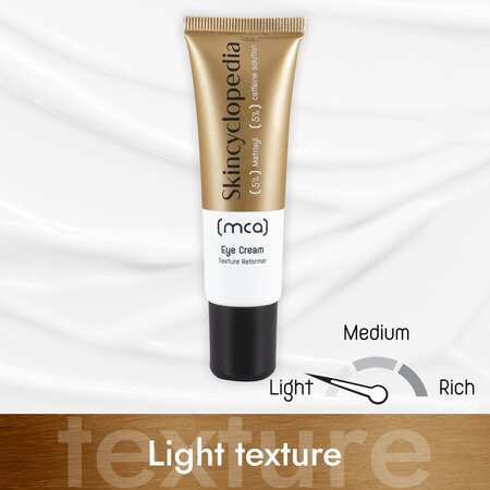 Crema de ochi antirid cu 5% Matrixyl 3000 si 5% solutie de cofeina, 30 ml, Skincyclopedia 671631