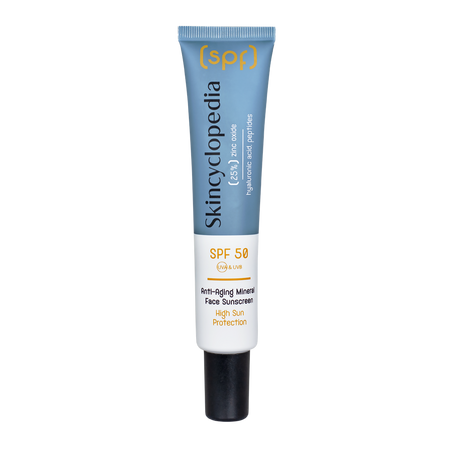 Crema faciala cu protectie solara minerala SPF50, 50 ml, Skincyclopedia
