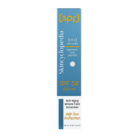Crema faciala cu protectie solara minerala SPF50, 50 ml, Skincyclopedia 671731