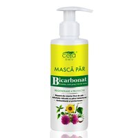 Masca de par cu bicarbonat pentru regenerare si protectie, 200 ml, Ceta Sibiu
