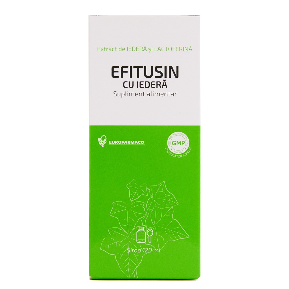 Sirop cu iedera Efitusin, 120 ml, Eurofarmaco