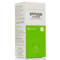 Sirop cu extract de iedera si lactoferina Efitusin, 120 ml, Eurofarmaco