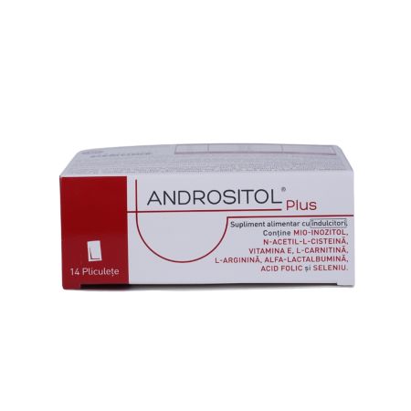 Andrositol Plus, 14 plicuri, Lo Li Pharma 671742