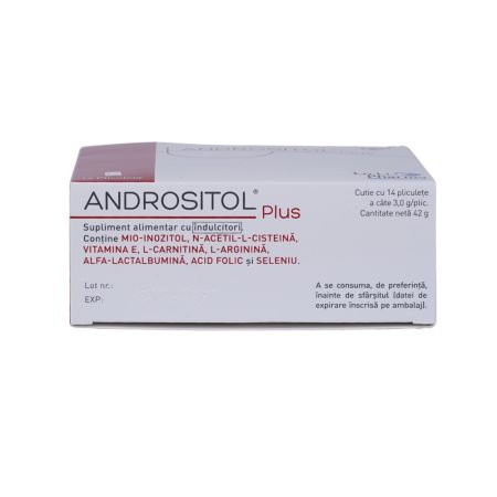 Andrositol Plus, 14 plicuri, Lo Li Pharma 671743