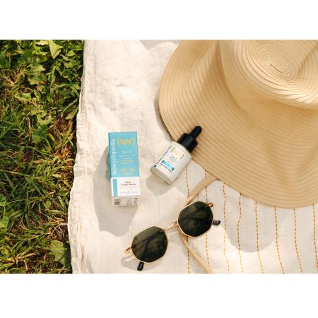 Crema hidratanta tip ser cu SPF 50, 30 ml, Skincyclopedia 671749