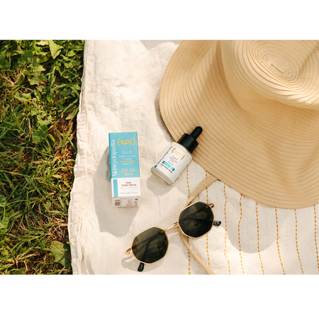 Crema hidratanta tip ser cu SPF 50, 30 ml, Skincyclopedia 671749