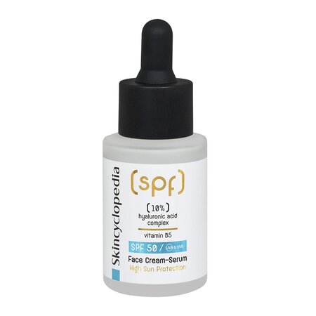 Crema hidratanta tip ser cu SPF 50, 30 ml, Skincyclopedia 672369