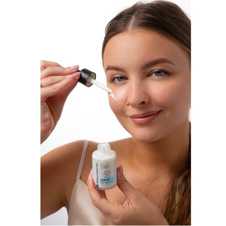 Crema hidratanta tip ser cu SPF 50, 30 ml, Skincyclopedia 671748